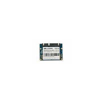 Industrial MLC Half-Slim SSD for Laptop , 128gb Solid State Hard Drive