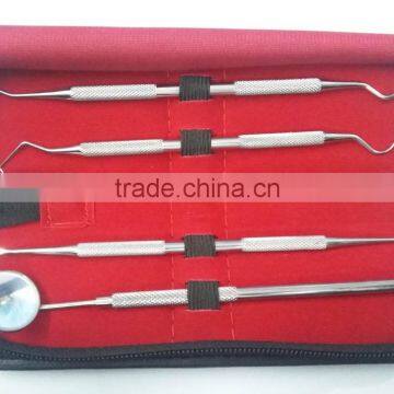 Dental Hygiene Kit/ Complete Set for Teeth Cleaning/ Best Quality Stainless Steel Dental Scalar Kit photo-2