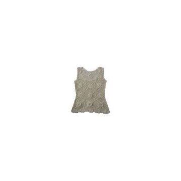 Sell Hand Crochet Tank Top (Style 1610)