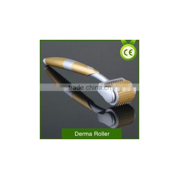 Excellent skin renewing beauty machine micro needle derma roller portable device