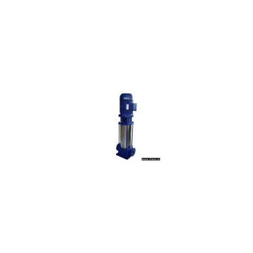 Sell Vertical Multistage Pipeline Pump