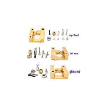 Cashmeral please to MK8 extruder aluminium block DIY kits bowden for 1.75mm(improved version) for 3d printer