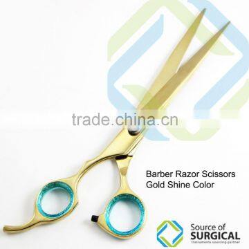 Gold Shear Professional barber Hair scissors