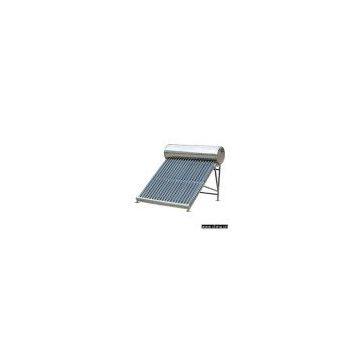 Sell Solar Water Heater with Glass Vacuum Tubes