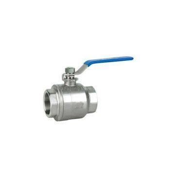 2PC CQ Thread Ball Valves