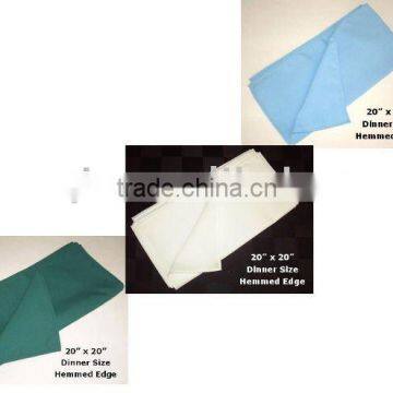 wedding polyester napkins spun polyester napkin