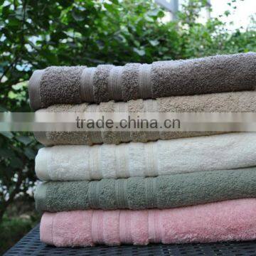 Promotion Beauty Salon Embroidery Cotton Bath Towels photo-2