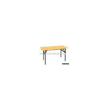 Folding table