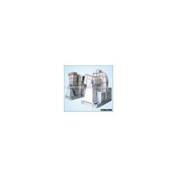 Kaldor induced draft fan furnace