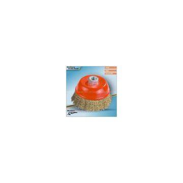 Crimped Steel Wire Cup Brush