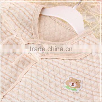 infant winter clothes 2017 eco-friendly cotten little bear