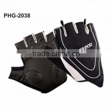 Best Bike Cycling Gloves Bicycle Shockproof GE Silicone Riding Half Finger Gloves photo-3