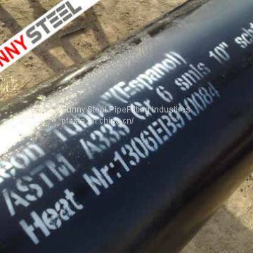 ASTM A333 Low Temperature Pipe