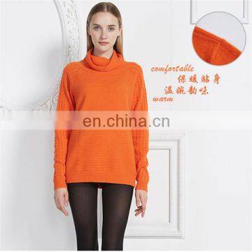 womens turtleneck cashmere sweater wholesale in winter