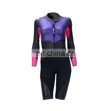 2017 new design yamamoto SCS neoprene Utter women's swimrun and sportwear for swiming, cycling and running