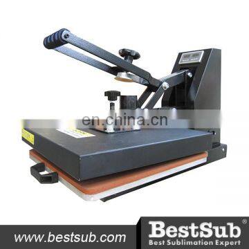 38*38 flat clamshell press machine