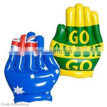 PVC inflatable palm