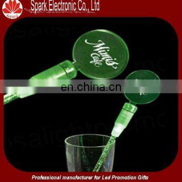 light up led stirrer swizzle stir sticks