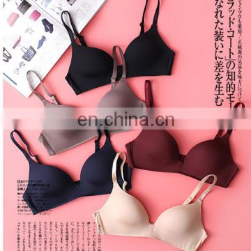 unwired comfortable latest bra Breathing Fitness Bra Full Support Bra For Sexy Ladies