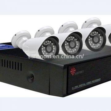 4CH HD 1080P HDMI P2P POE NVR Surveillance System Video Output 4PCS 2.0MP IP Camera Home Security CCTV Kits 1TB HDD photo-3