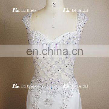 A-line Sweetheart Straps Corset Beaded Chiffon Western Style Special Occasions Prom Dresses For You photo-4
