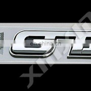 chromed letters/emblems