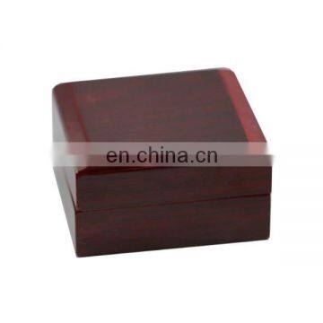 fashion wooden cufflink case