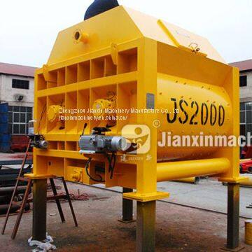 Новый JS2000 бетономешалка New China в продаже