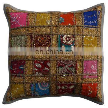 2017 New Sequin Patchwork Cushion Covers