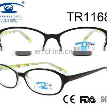 2017 New Arrived Classical Style TR90 Optical Frame(TR1168)