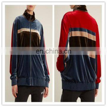 Wholesale Multicolor Women Velvet Jacket Sport For Winter