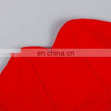 Amigo Red Sexy Women Summer Sleeveless Evening Dress Party Cocktail Short Lace Dress photo-6