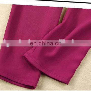 Maroon v Neck Fashion Show Brand Quality Twill Women Jumpsuit photo-3