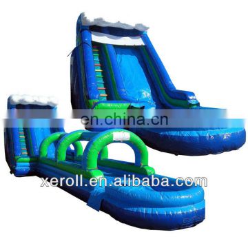 Good quality big water slides for sale