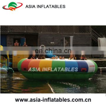 Hot selling Inflatable spin boat whirling globe inflatable disco boat crazy UFO