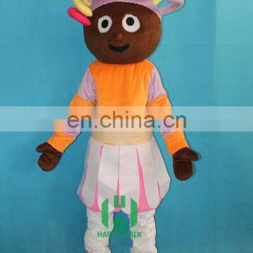 HI CE movie character Marka Baca mascot costume for adult,cartoon character mascot costume for party