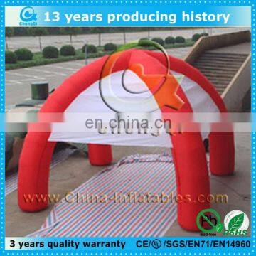 Waterproof PVC inflatable advertising tent for sale