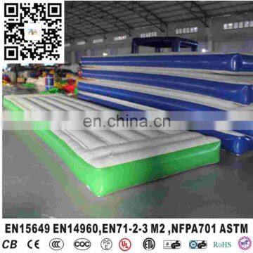 Inflatable Air Mat For Gymnastics Inflatable Tumble track Inflatable bouncing mat