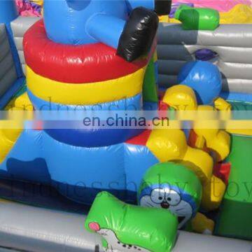 Micky Mouse Inflatable Fun City, Dora Dreamland Inflatable Games, Inflatable Toys for Sale photo-3