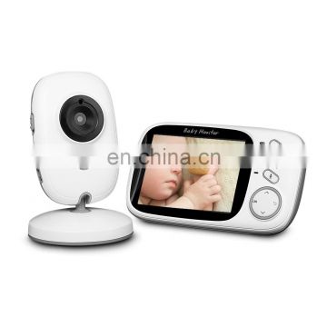 New Arrival 3.2 Inch Wireless Baby Monitor Digital Screen Smart Camera Support Night Vision Intercom Temperature Showing and l