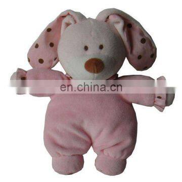 New Baby plush toy lovely bunny soft stuffed plush toy 2016 UM-B0005