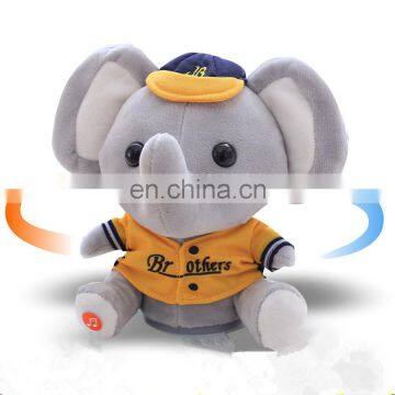 Spinning elephant electric gift kids rotary toy