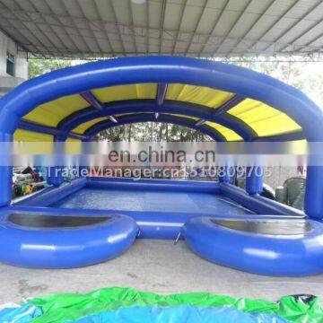 Commercial zorb hamster human water pool/inflatable swimming pool/zorb ball pool