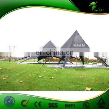 2015 Cheap Promotional Display Tent, Custom Star Tent, Waterproof Star Shade Tent For Events