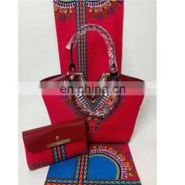 Popular high quality super wax fabrics for bags african wax prints 6 yards fabric dutch wax fabric for sewing