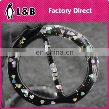 Fashion 2017 Buckles Toggles Cheap High Quality Buffalo Resin Belt Buckle photo-5