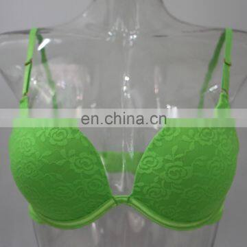 Sexy underwear manufactur new design lace women bra