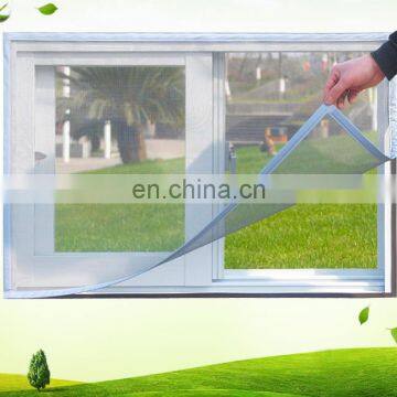 2016 All Around Adhesive Hook and Loop Magnetic Screen Window Netting for Preventing Bugs and Decorating Rooms photo-4