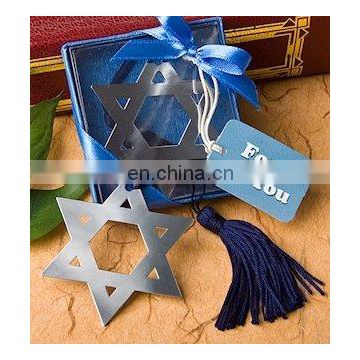 Star of David Bookmark Favors