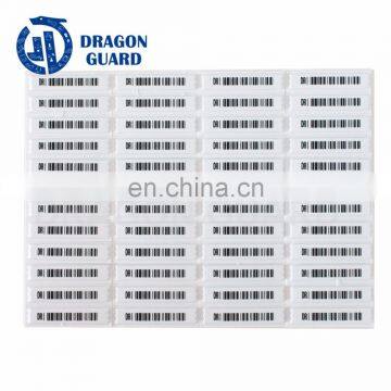 Anti-theft Security AM DR Label 58KHz Label for Supermarkets Retail Security Labels photo-4